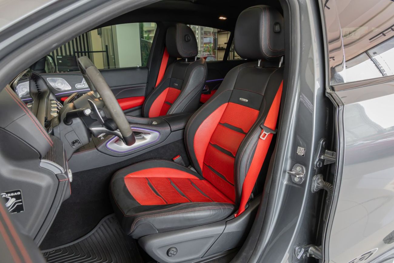 Mercedes-Benz GLE 53 AMG Coupe Mercedes GLE53 Coupe AMG - Night Package - 21 AMG Alloy Wheels - Luxury Wood Interior - 2021 Perfect