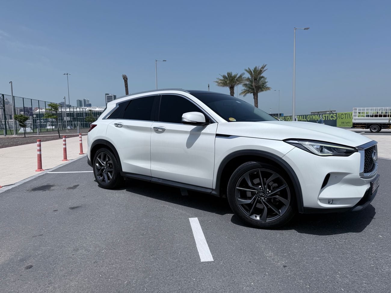 إنفينيتي QX50