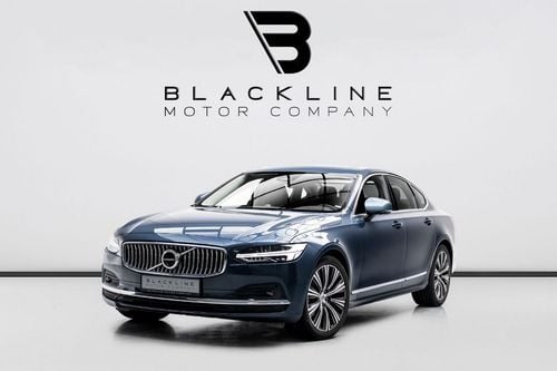 Volvo S90 B5 2.0T Powertrain 2023 Volvo S90, 2028 Volvo Warranty, Full Volvo Service History, Low KMs, GCC