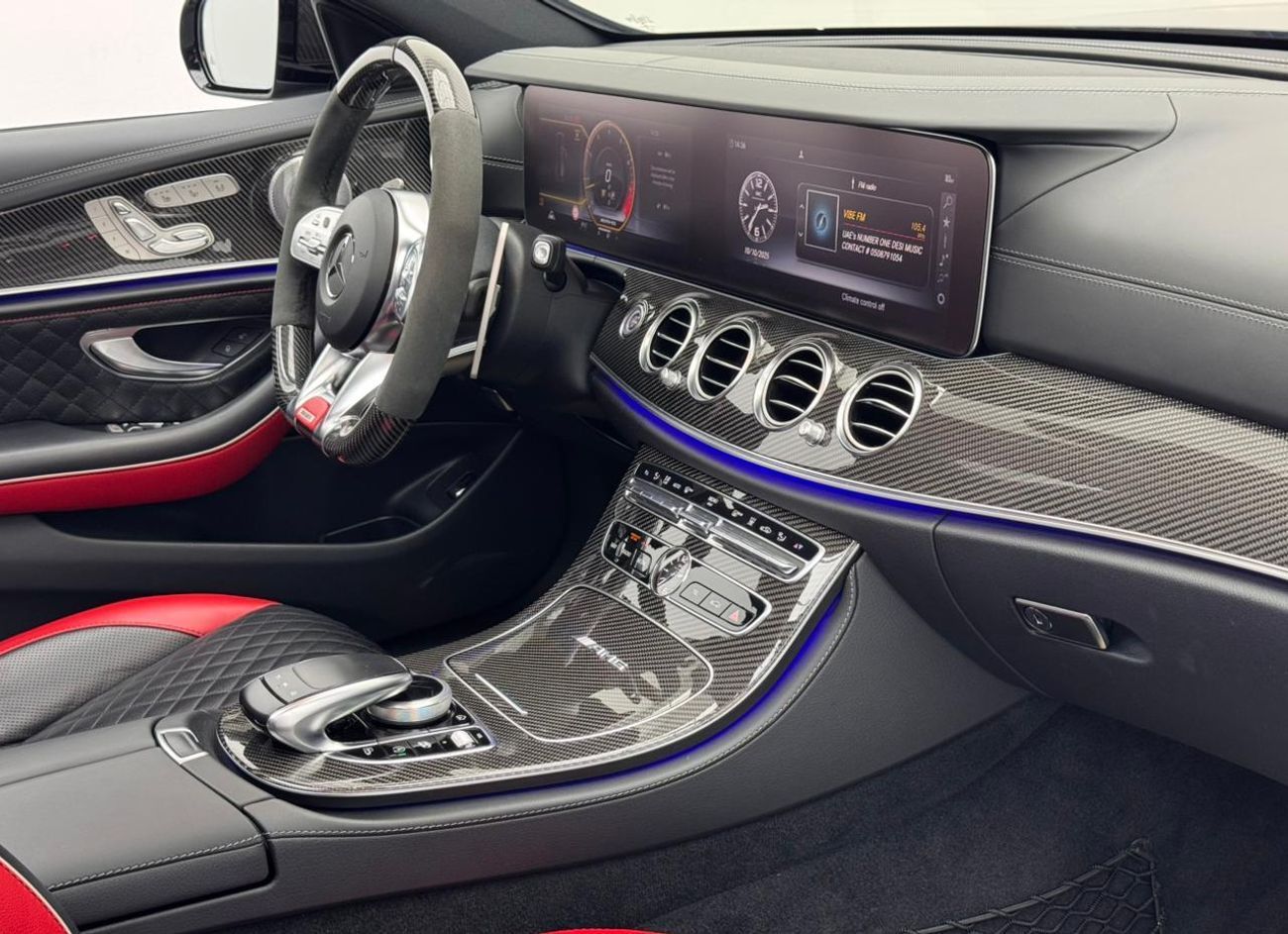 مرسيدس بنز E 63 AMG 2020 Mercedes-Benz E63 AMG, 1 Year Warranty, Original Brabus 800, Excellent Condition, Low Km