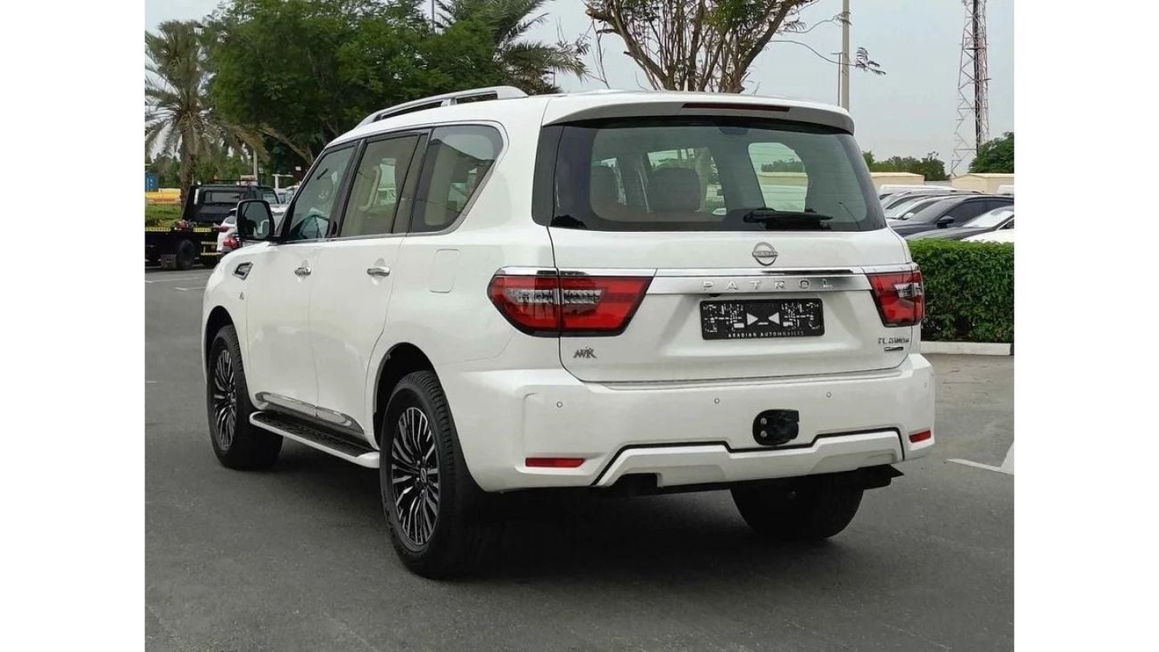 Nissan Patrol Platinum V8 5.7L Full Option 2023YM
