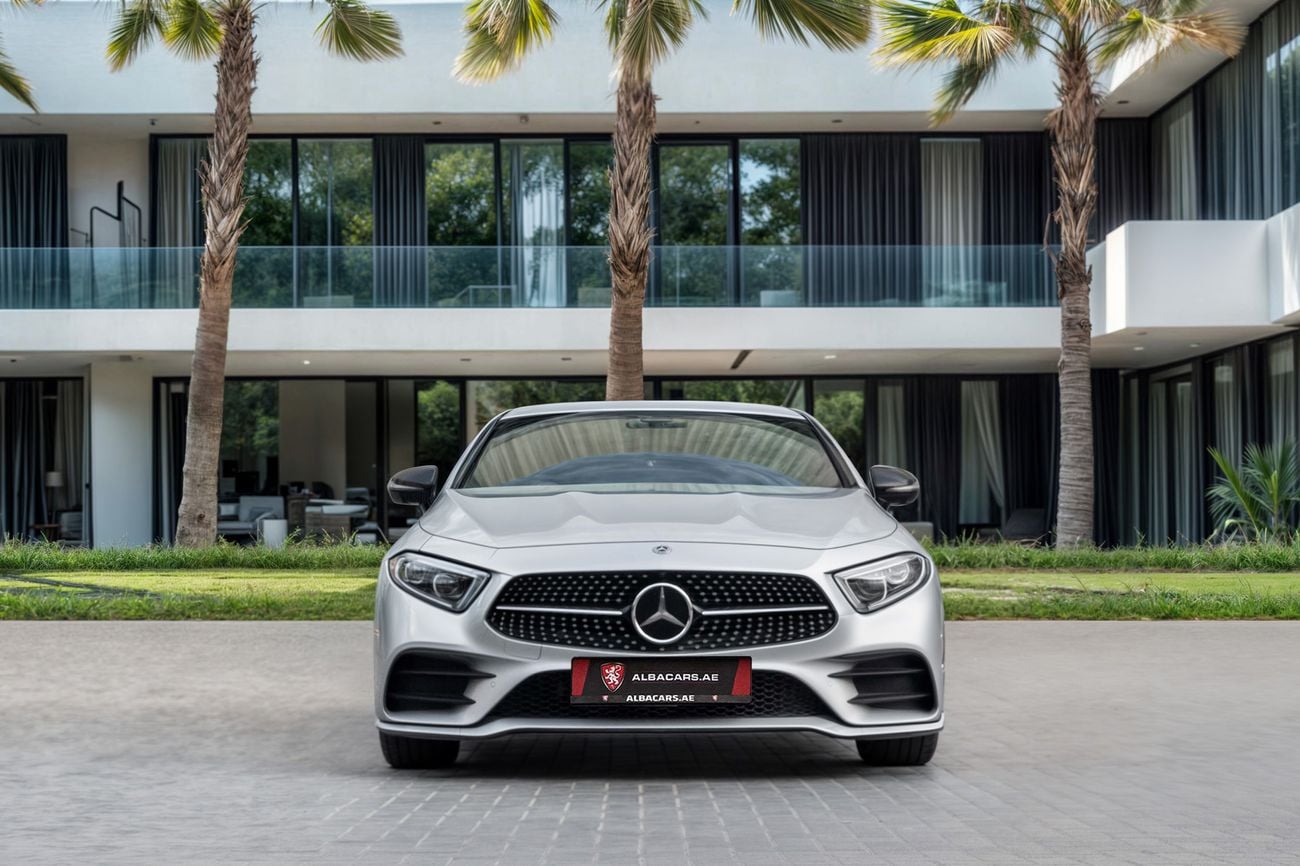 مرسيدس بنز CLS 350 CLS 350 AMG Night Package | 2,546 P.M | 0% Downpayment | Mercedes-Benz Warranty