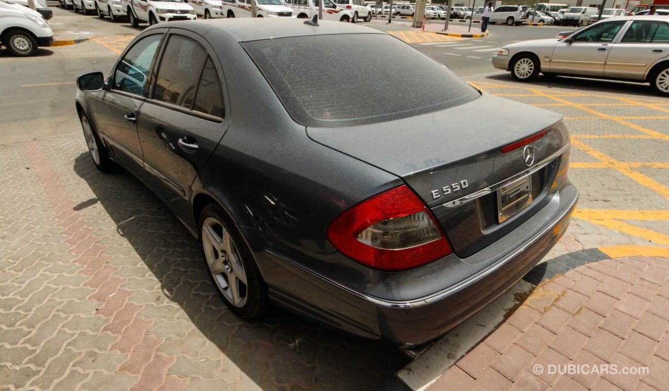 Mercedes-Benz E 550