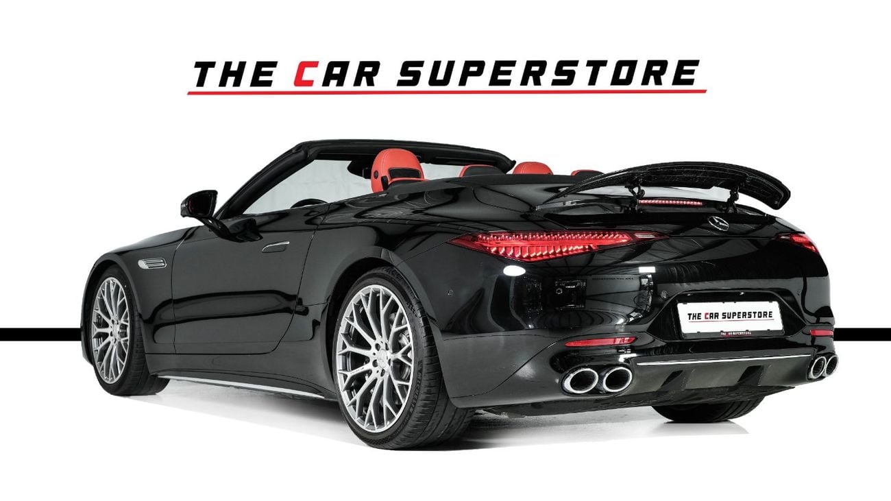 Mercedes Benz SL43 AMG Warranty & Service Contract Available-Low Mileage-Piano Black Trim
