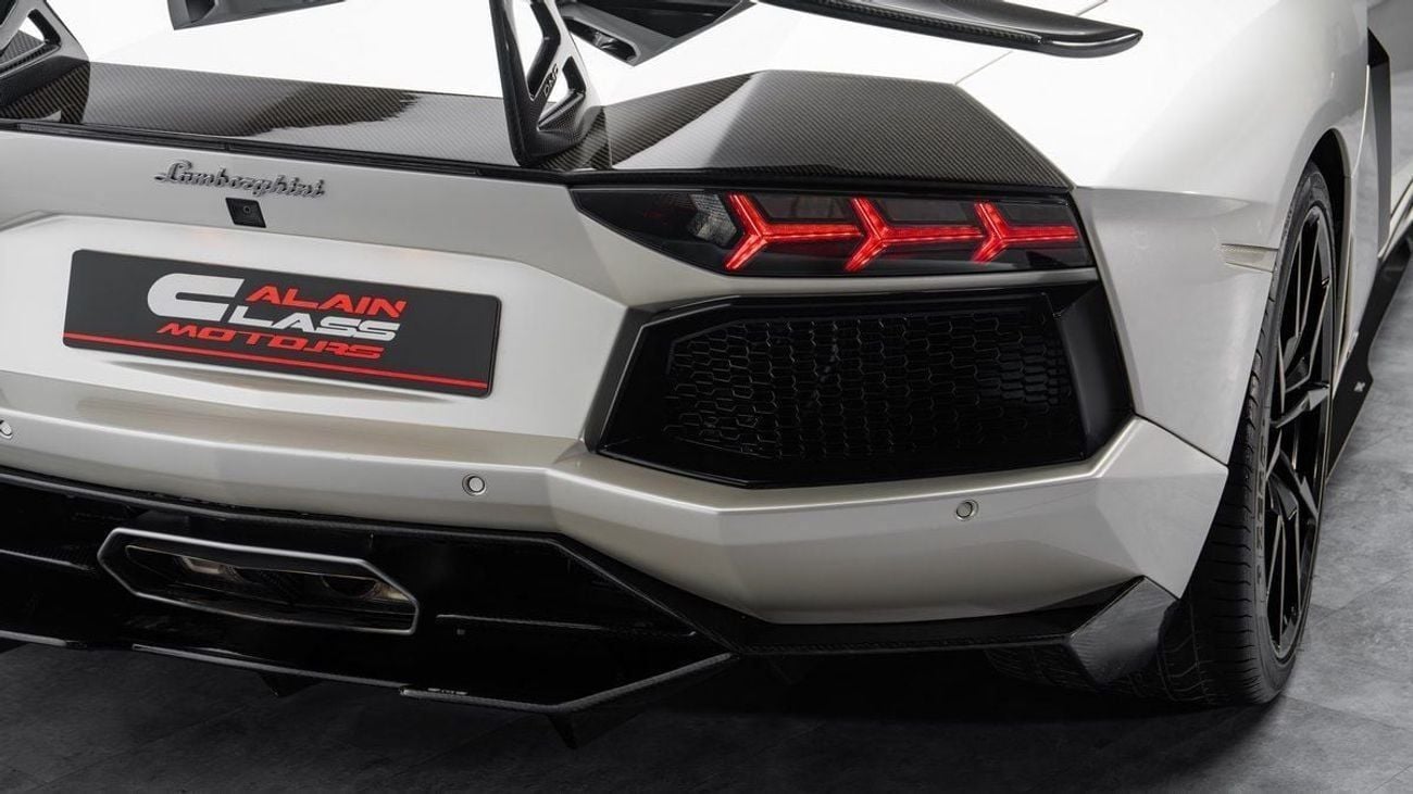 لامبورغيني أفينتادور LP 700-4 Roadster with DMC Kit - 2015 - GCC