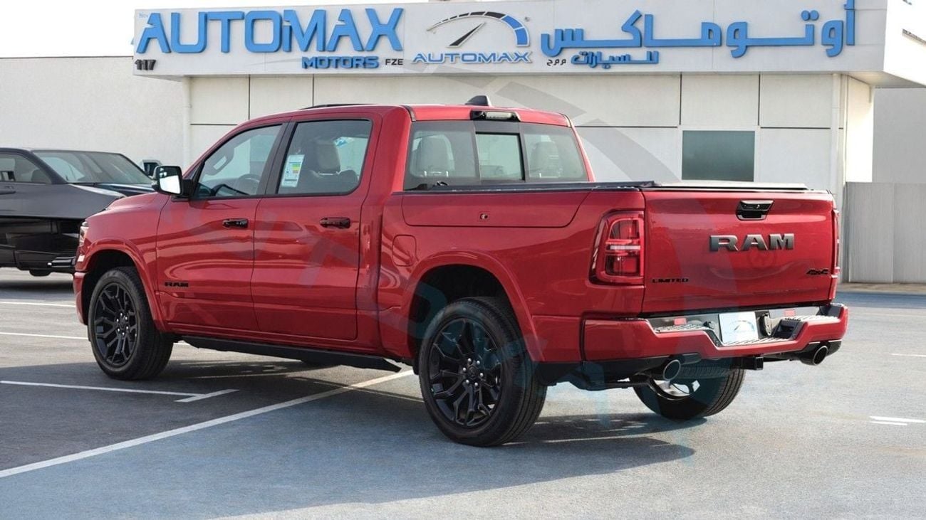 رام 1500 ( Eid al-Adha Offer ) (For Export , НА ЭКСПОРТ) PY 26/26 Limited Crew Cab Hurricane H.O 3.0TT GCC Бе