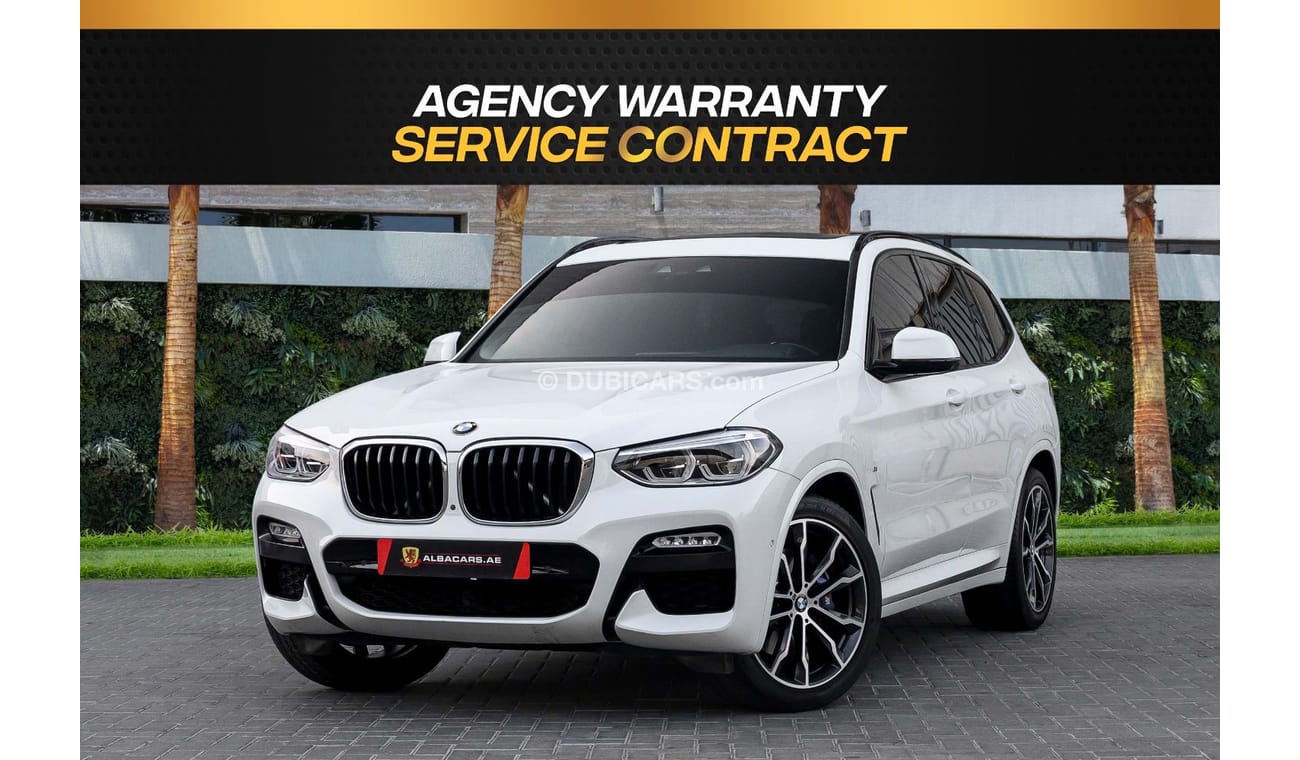 Used BMW X3 xDrive 30i 30i M-Kit | 3,231 P.M | 0% Downpayment | Agency ...