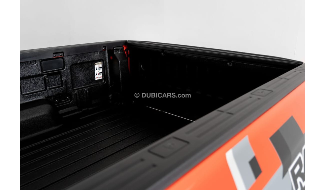 Ford Ranger Raptor 2023 Ford Ranger Raptor / Al Tayer Motors Warranty