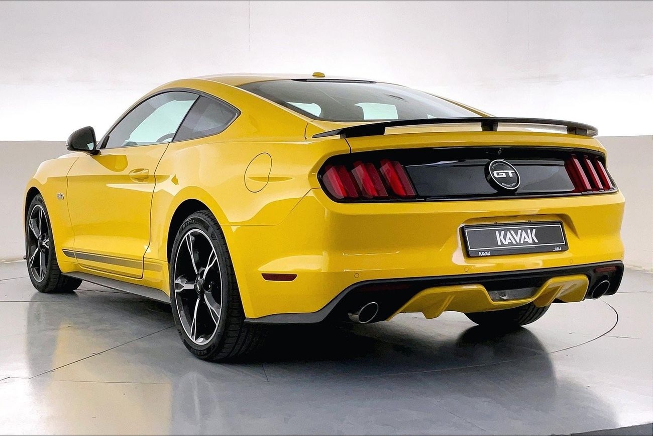 Ford Mustang GT California Special | 1 year free warranty | 0 down payment | 7 day return policy