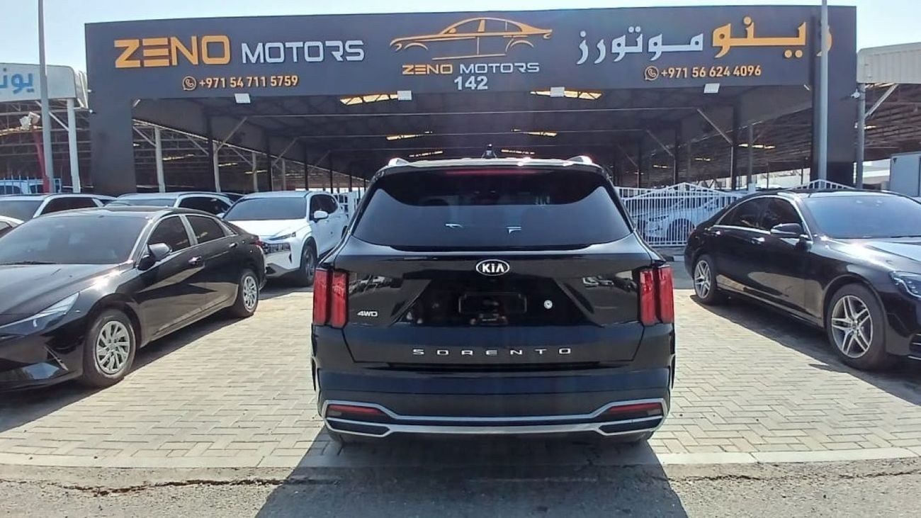 Kia Sorento kia sorento 2021 diesel korea import