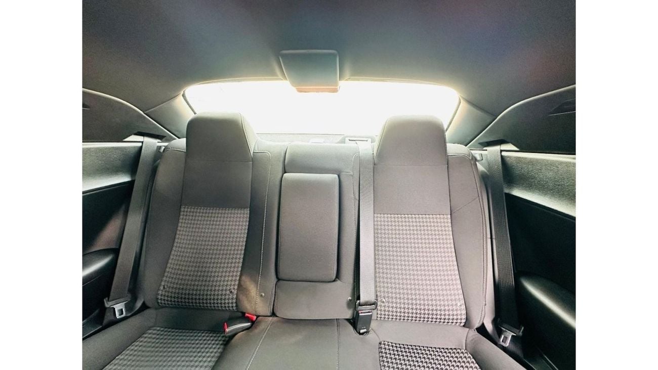 Dodge Challenger R/T AED 1,180PM | DODGE CHALLENGER 3.6L V6 GT | GCC | 0% DP | 2 DOORS COUPE