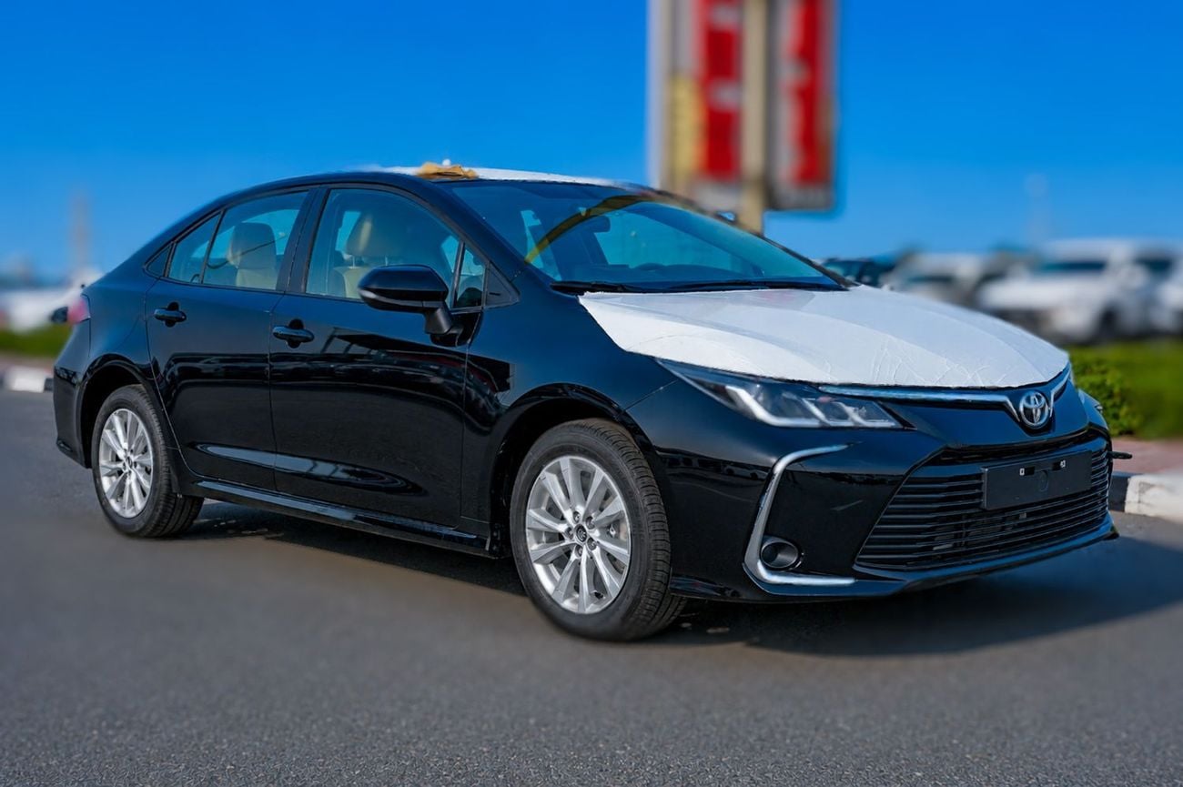 تويوتا كورولا XLI 2.0L 4-Cylinder Dual VVT-i Petrol