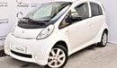 Peugeot iOn PEUGEOT ION FULL ELECTRIC DEMO CAR 2017 GCC SPECS