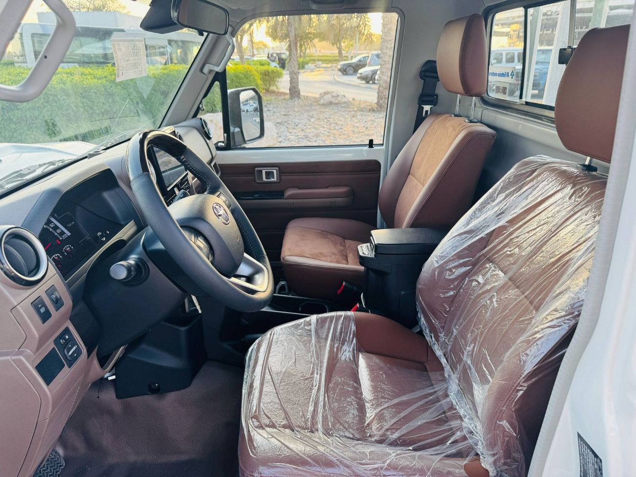 تويوتا لاند كروزر بيك آب GCC SPEC UNDER WARRANTY BRAND NEW