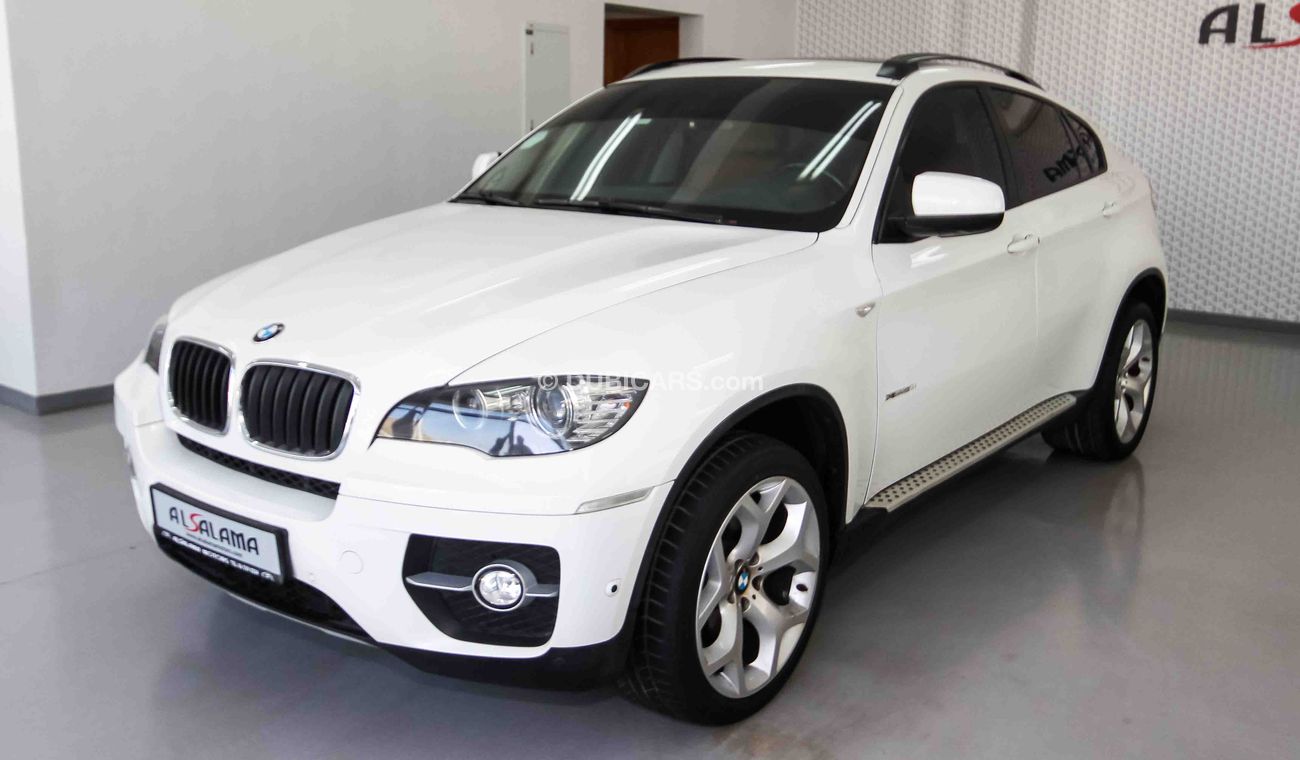 بي أم دبليو X6 XDrive 35i