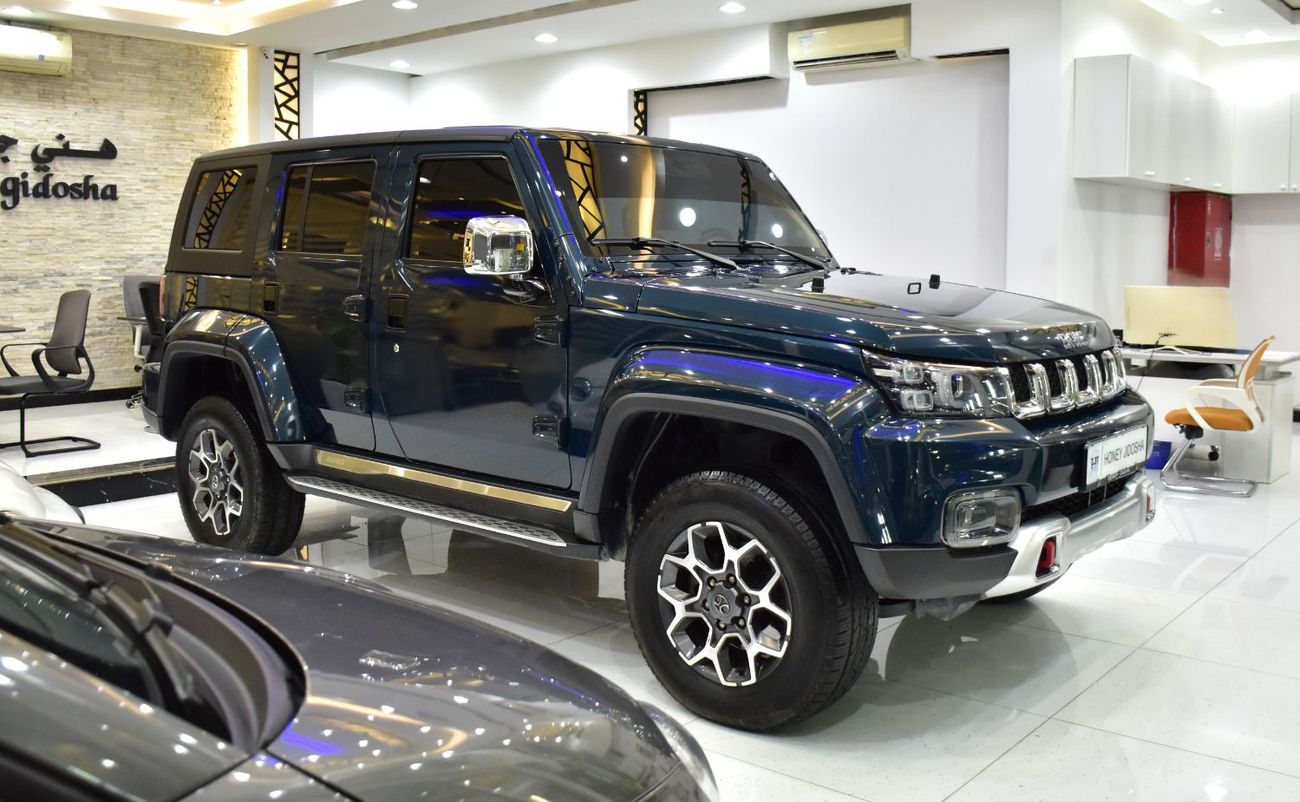 BAIC BJ40L EXCELLENT DEAL for our BAIC BJ40L ( 2023 Model ) in Blue Color GCC Specs