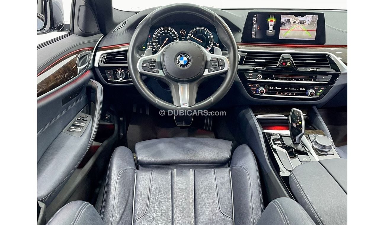 BMW 530i M Sport 2017 BMW 530i M-Kit, BMW Service Pack 07/24, Full BMW History, Low KMs, GCC