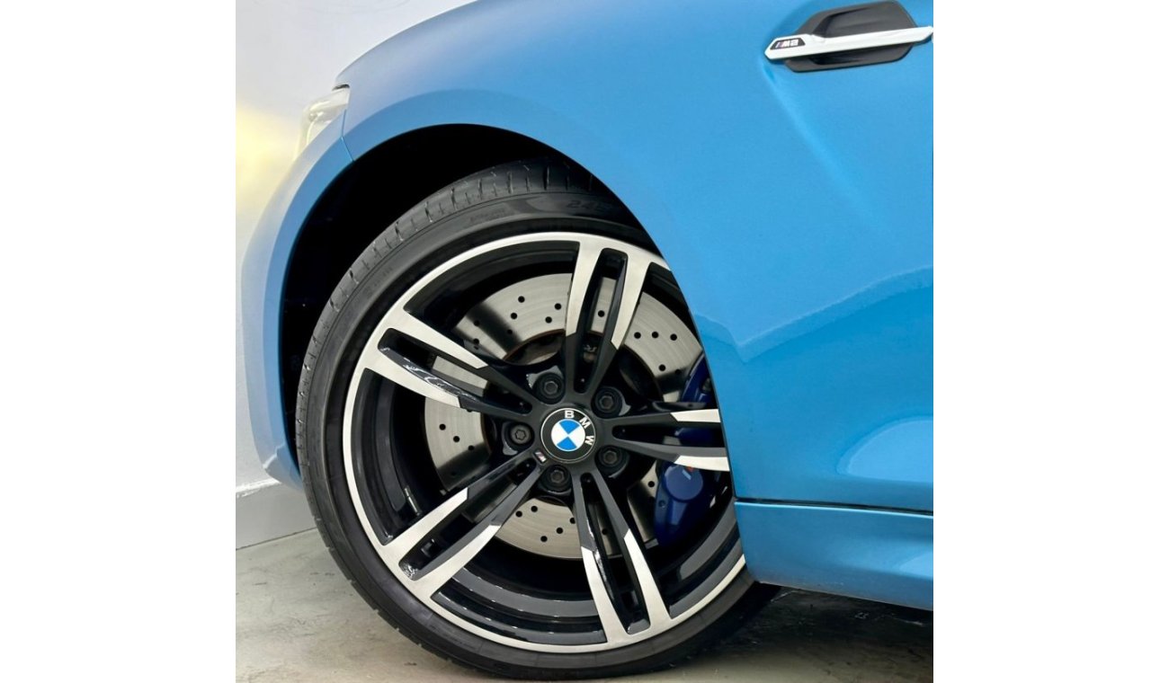 BMW M2 Std 2016 BMW M2 Coupe, Full BMW Service History, June 2024 BMW Service Package, Warranty, GCC