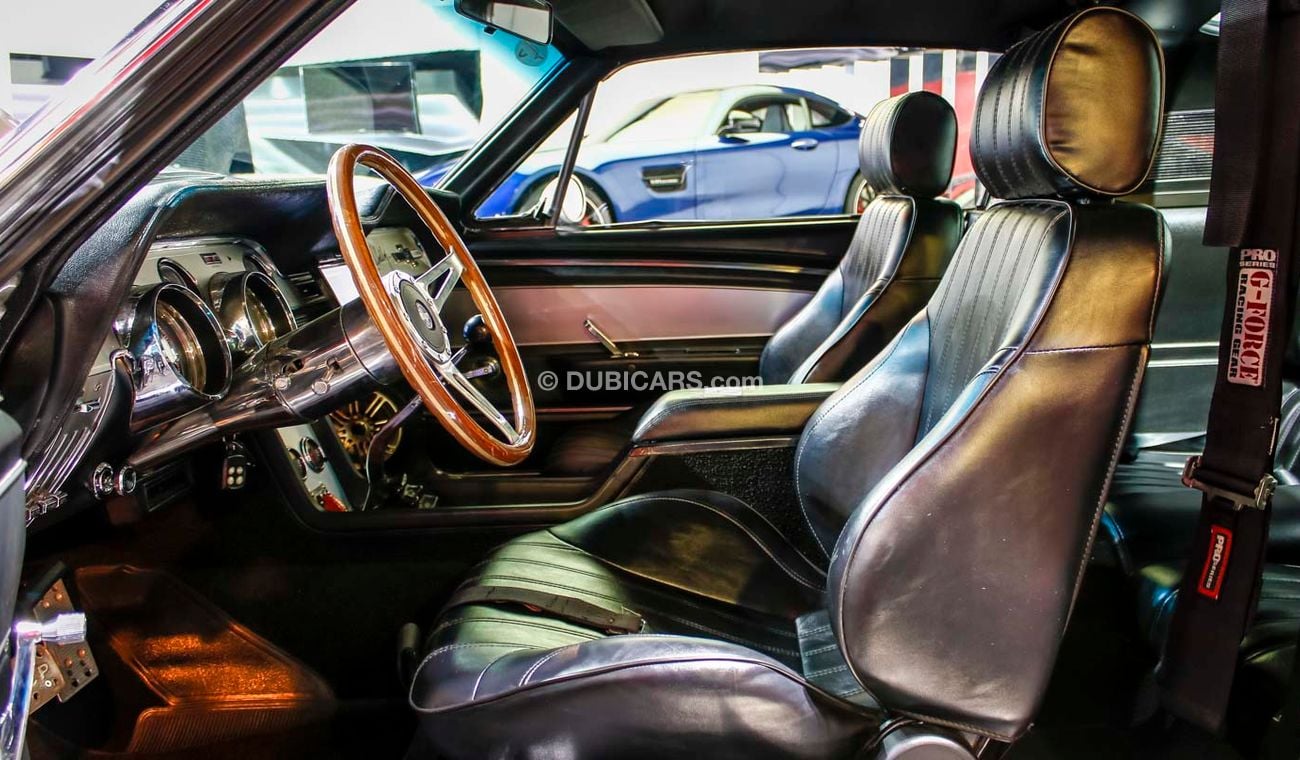 فورد موستانج Shelby GT 500 Fastback Gone In 60 Seconds Edition 'Eleanor'