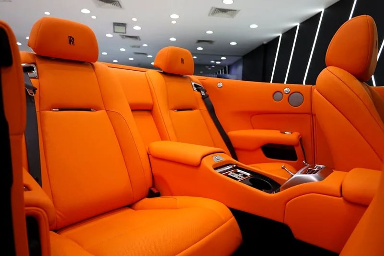 رولز رويس داون Customized Interior Leather, GCC Specs!!