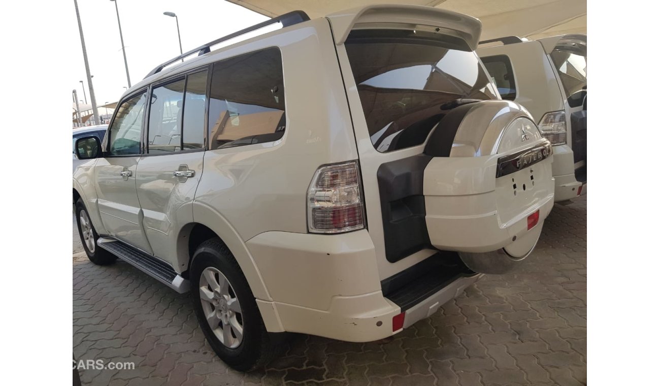 Mitsubishi Pajero 2014 GCC  No Accident No Paint A perfect Condition