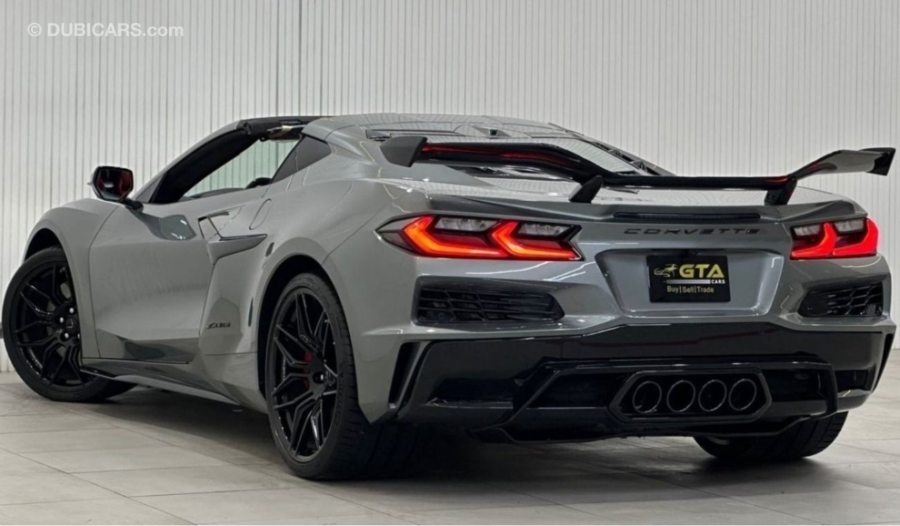 شيفروليه كورفت *Brand New* 2024 Chevrolet Corvette Track Pack Z06, Feb 2027 Chevrolet Warranty, Delivery Kms, GCC