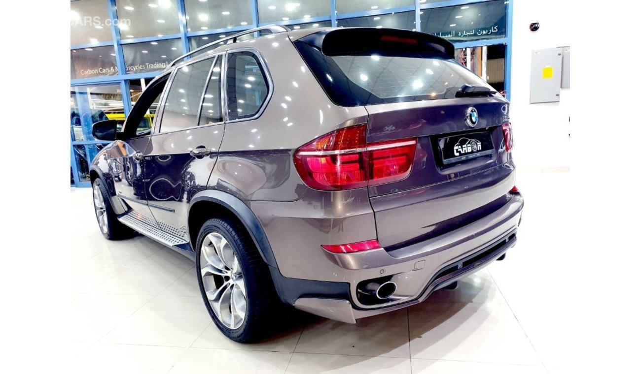 بي أم دبليو X5 V6 3.0L - 2013 - GCC - ONE YEAR WARRANTY - ( 904 AED PER MONTH )