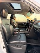 Nissan Armada Clean Title SL Full option 5.6 L original paint