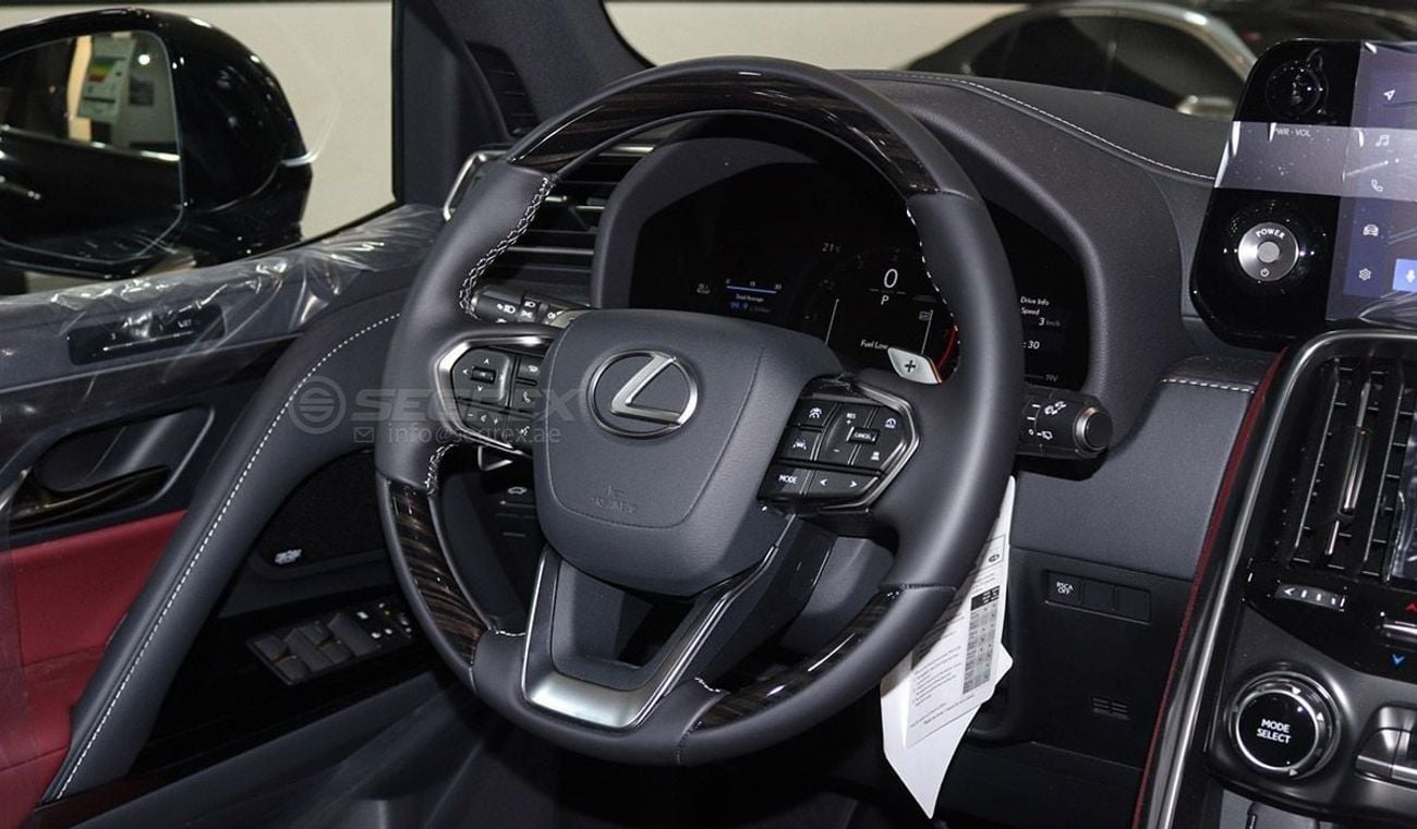 لكزس LX 700h Urban, 3.5L Hybrid 4WD 10A/T | 2026 Model | Ready for Export