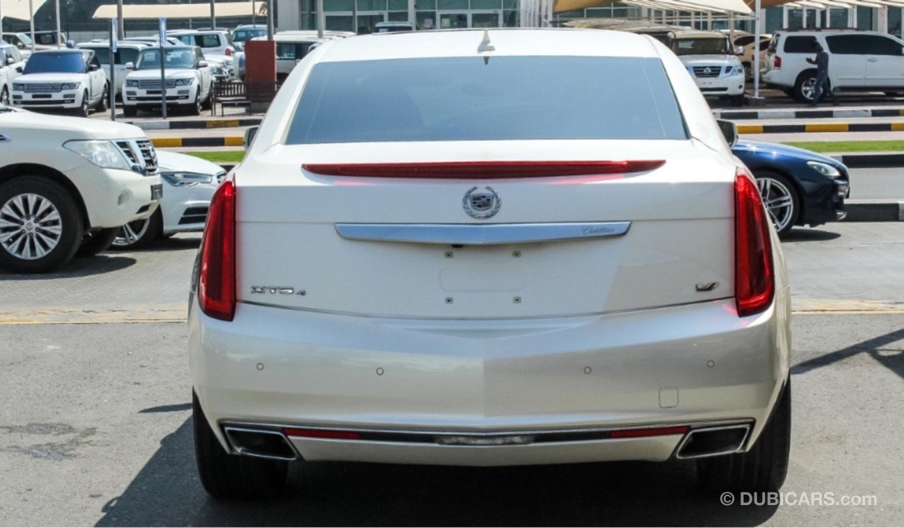 Cadillac XTS