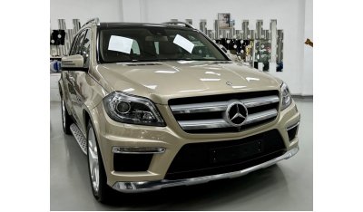 Mercedes-Benz GL 500 Std GCC .. Original Paint .. Top Range .. V8 .. Perfect Condition