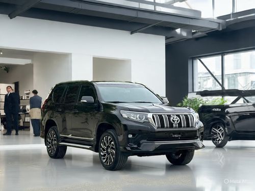 Toyota Prado Toyota prado VXR Years 2018 V4 2.8 Diesel left hand drive