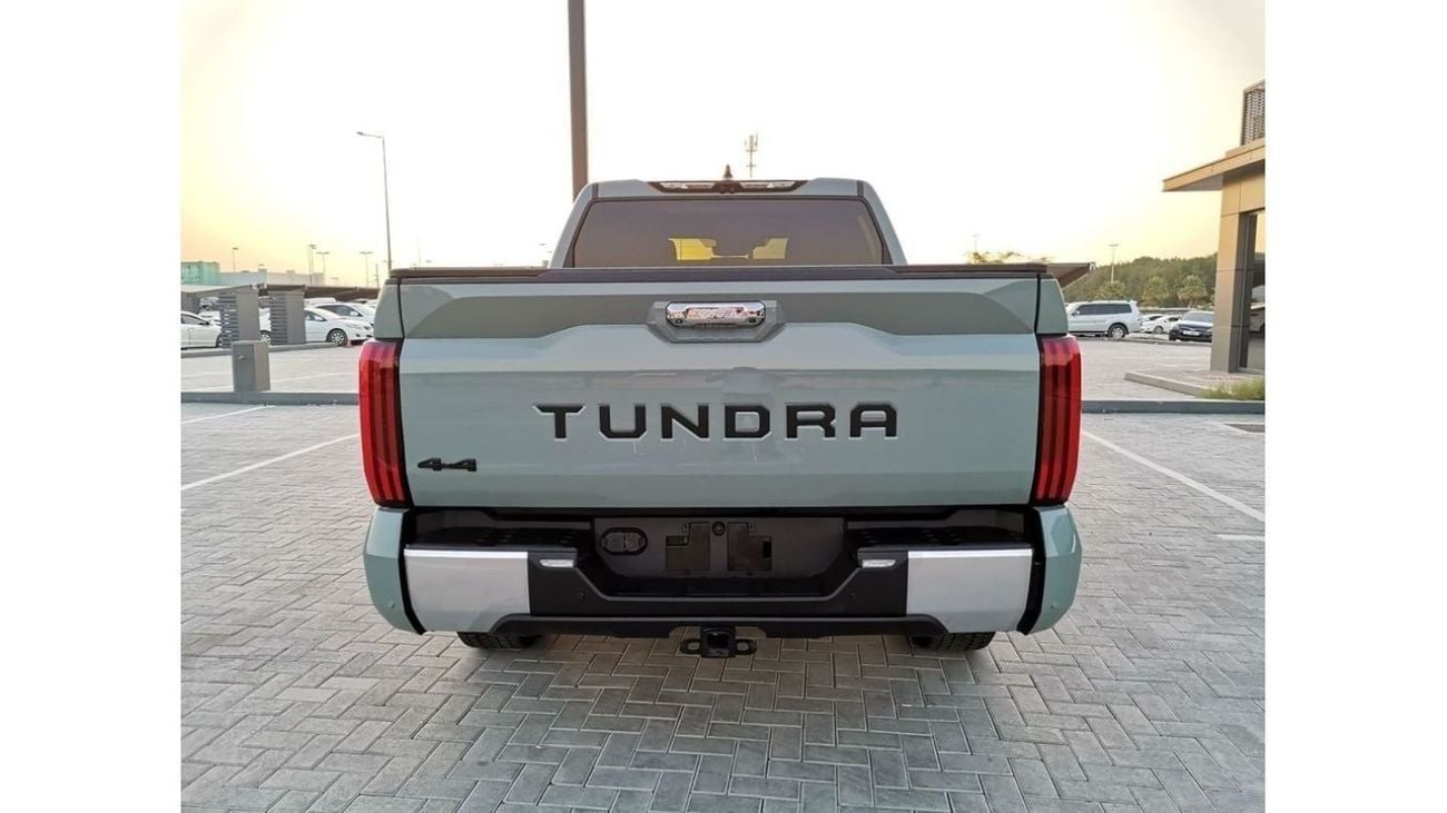 تويوتا تاندرا Toyota Tundra Limited TRD Offroad - 2022- Nord Grey