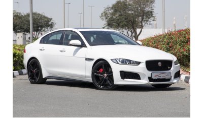 Jaguar XE V6 SR Supercharged / FSH /One Owner Pay only 1,590 AED per month