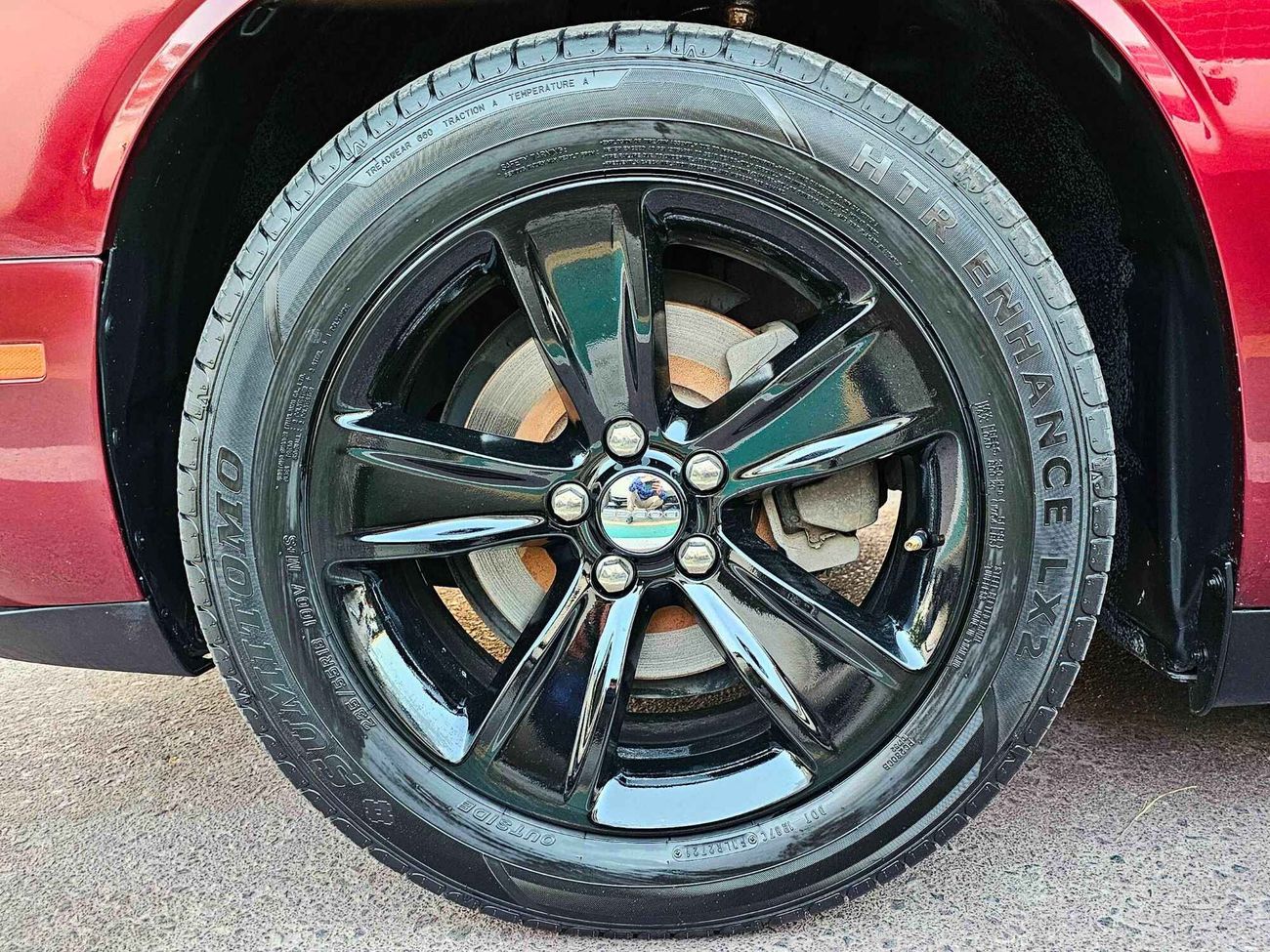 دودج تشالينجر SXT/ V6/ ORG AIRBAG/ LEATHER/ DVD CAMERA/ PUSH START/ 696 MONTHLY / LOT# 24996