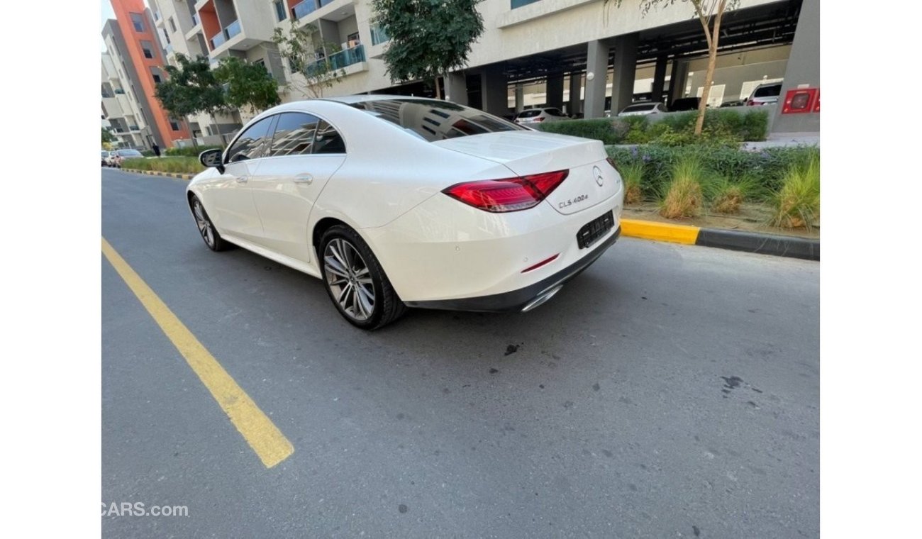 مرسيدس بنز CLS 400 متوفر في معرضنا سما الشام لتجارة السيارات