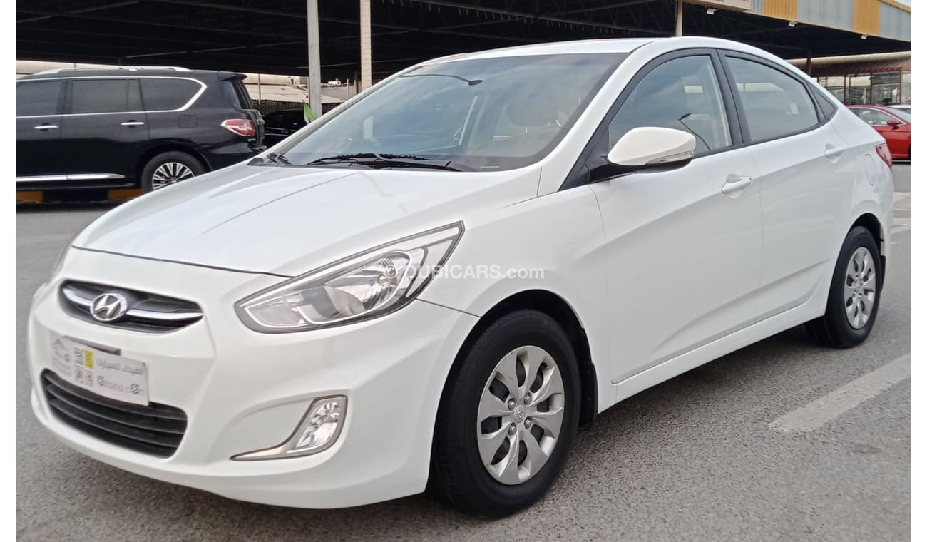 Used GL Hyundai Accent Full Auto V4 1.6L Model 2016 Price31.000 AED