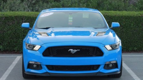 Ford Mustang GT Roche Racing 2017, American Importer, Clean Title Dye Agency, Chikat Al Tayer Agency, 8 cylinders