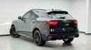مازيراتي ليفونت TROFEO 2019 Maserati Levante Trofeo, Warranty, Carbon Fiber Interior, Excellent Condition, GCC