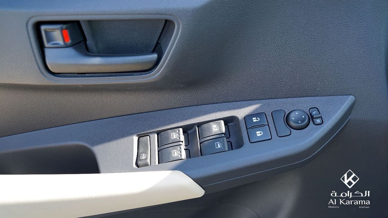 تويوتا يارس Y 1.3L - Digital AC | Alloy Wheels | Rear Camera | Touchscreen Audio System