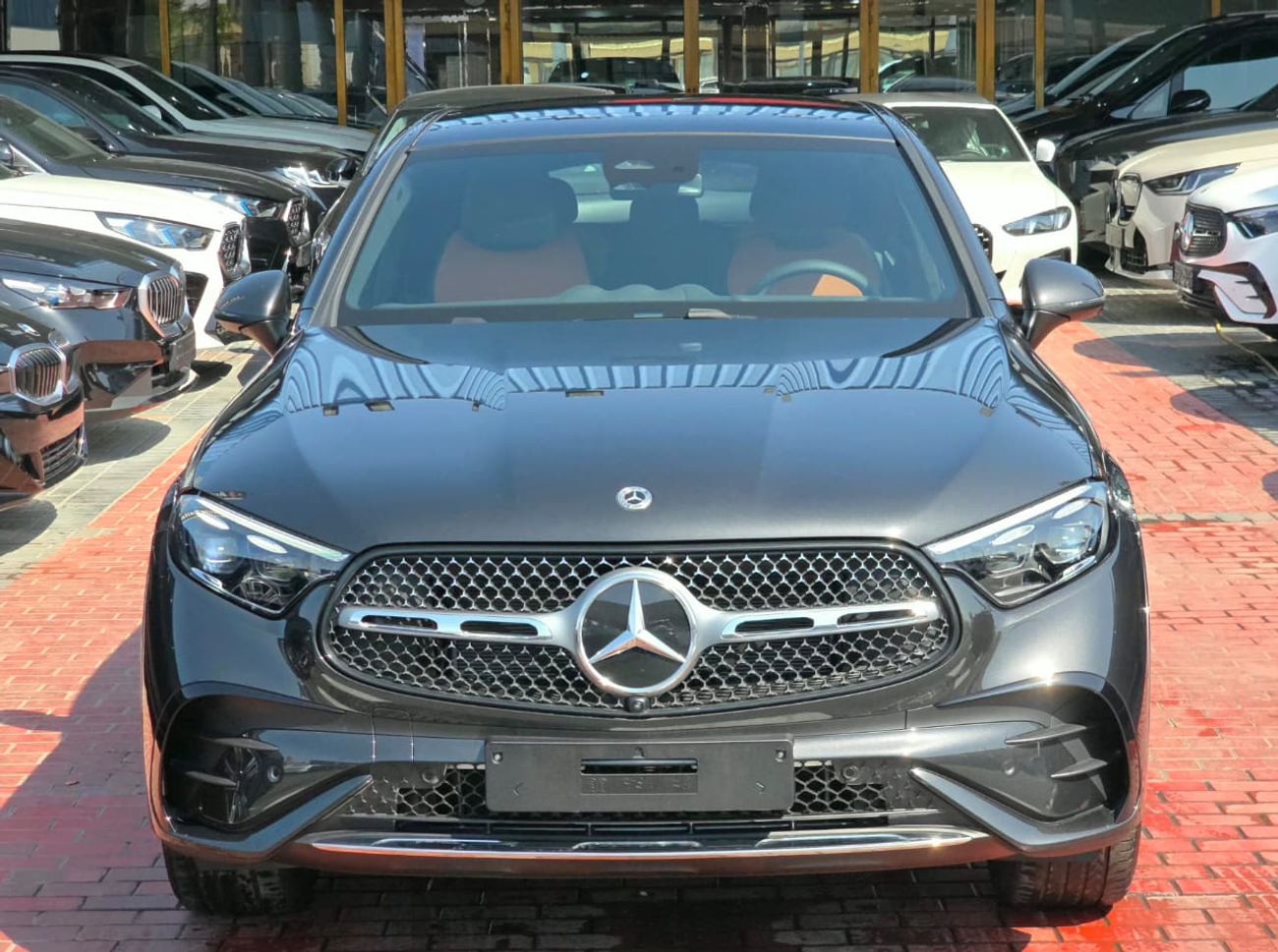 Mercedes-Benz GLC 200 Coupe Premium Plus 2026 5 Years Warranty GCC