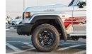 تويوتا لاند كروزر TOYOTA LAND CRUISER 76 SERIES 4.5L 4WD SUV 2024 FULL OPTION | REAR CAMERA | DIFFERENTIAL LOCK | VINC