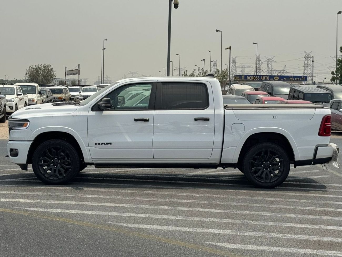 رام 1500 2025 Ram 1500 Limited Night Edition 3L Hurricane I6