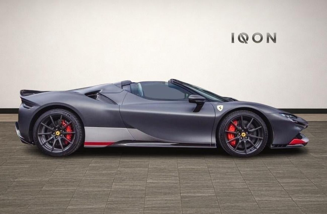 فيراري SF90 سبيدر 4.0T V8 7.9kWh F1 DCT 4WD Euro 6 (s/s) 2dr ( EXPORT ONLY)