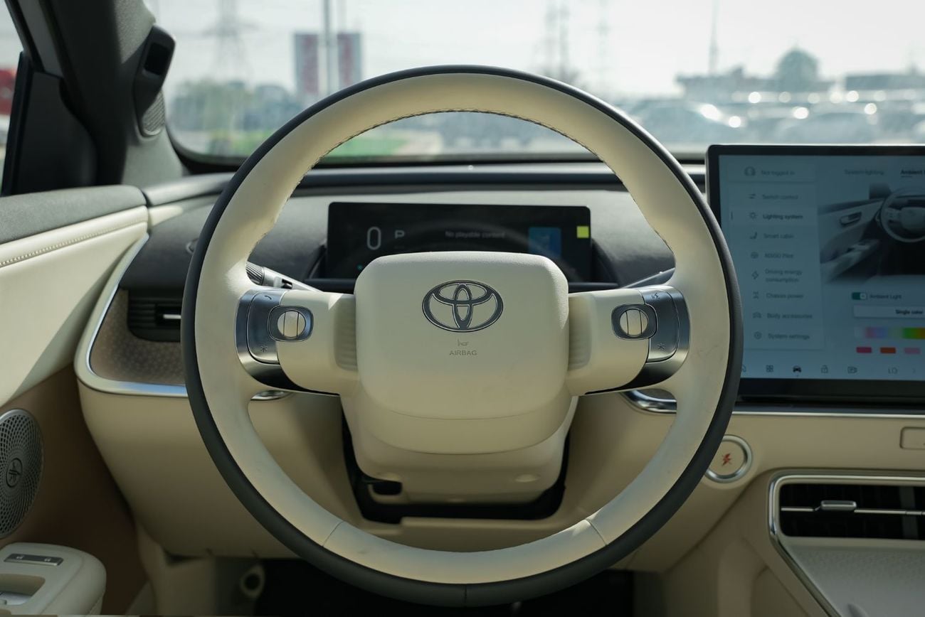 تويوتا BZ3X 2025 Toyota BZ3-x Max 610Km 0Km