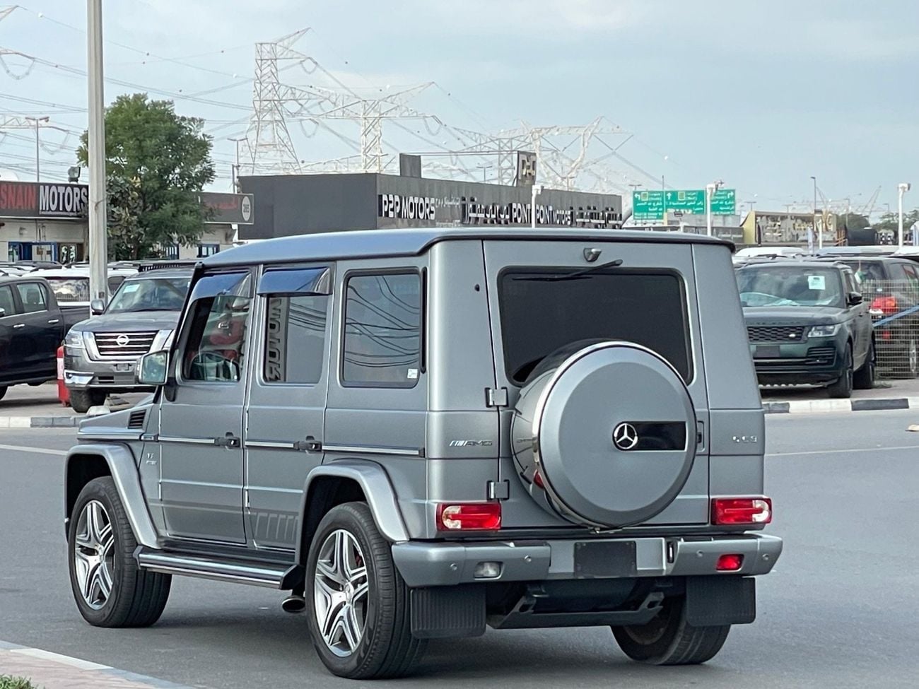 Mercedes Benz G63 AMG STD AMG