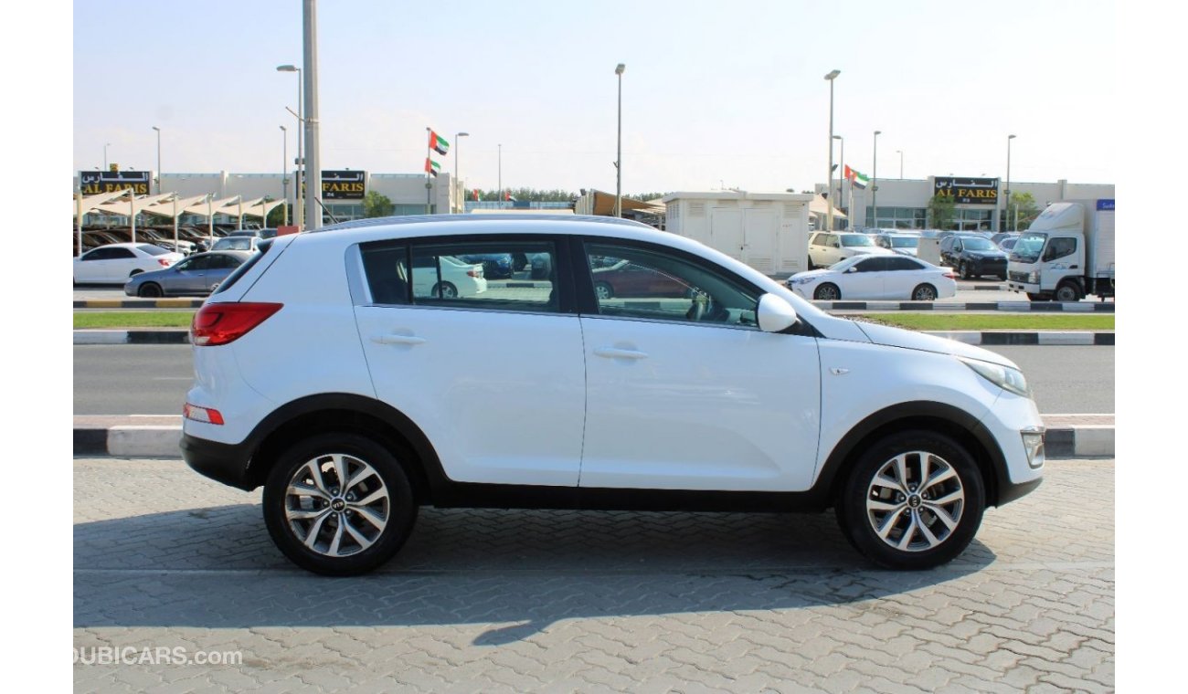 Kia Sportage EX ACCIDENTS FREE - GCC -