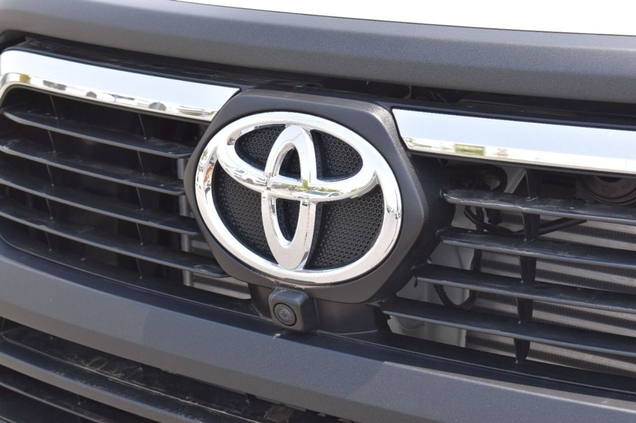 Toyota Hilux 2023 MODEL: TOYOTA HILUX ADVENTURE 2.8L MANUAL TRANSMISSION