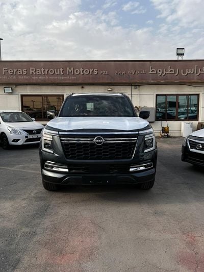 Nissan Patrol Nissan Patrol LE Platinum City Twin Turbo V6 MY 2026