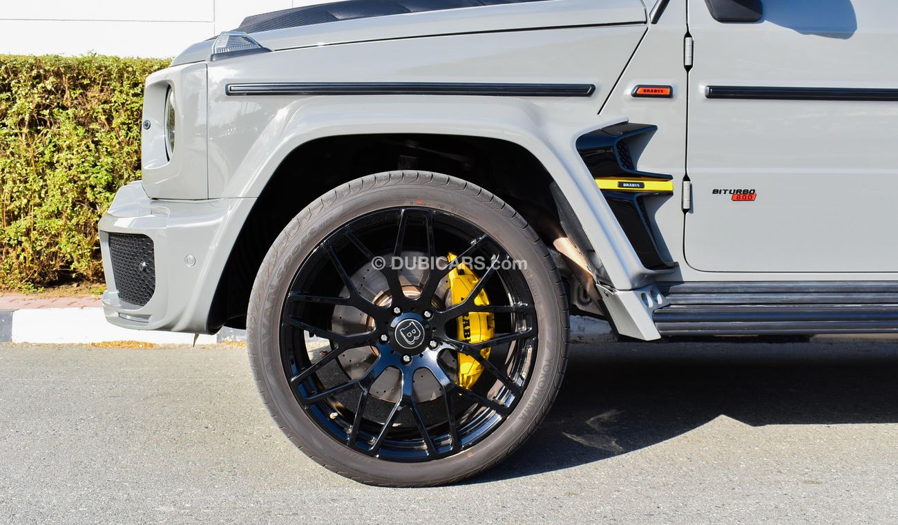 BRABUS 800 - Mercedes-AMG G 63 BRABUS 800